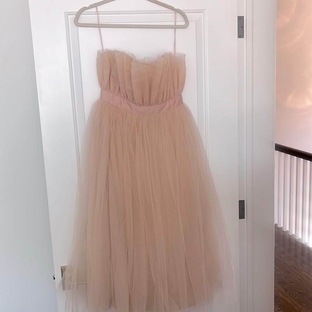 Lydia Millen Corseted Tulle Midi Dress BKK08004-996-20
